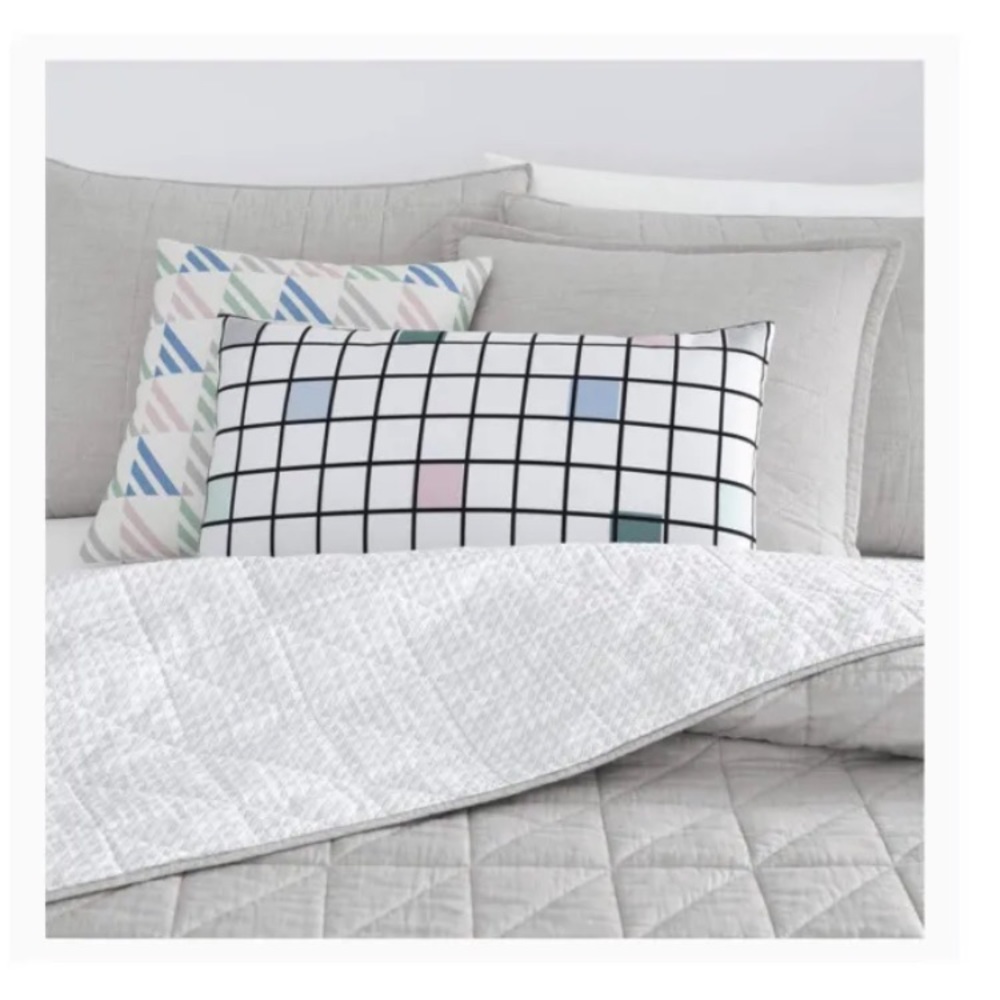 Jonathan Adler Throw Pillow colorful pop art Matteo now house New with Tags